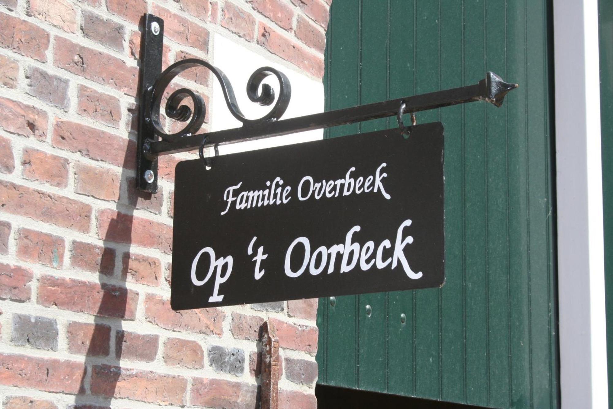 Op 'T Oorbeck Bed & Breakfast Enschede Exterior photo