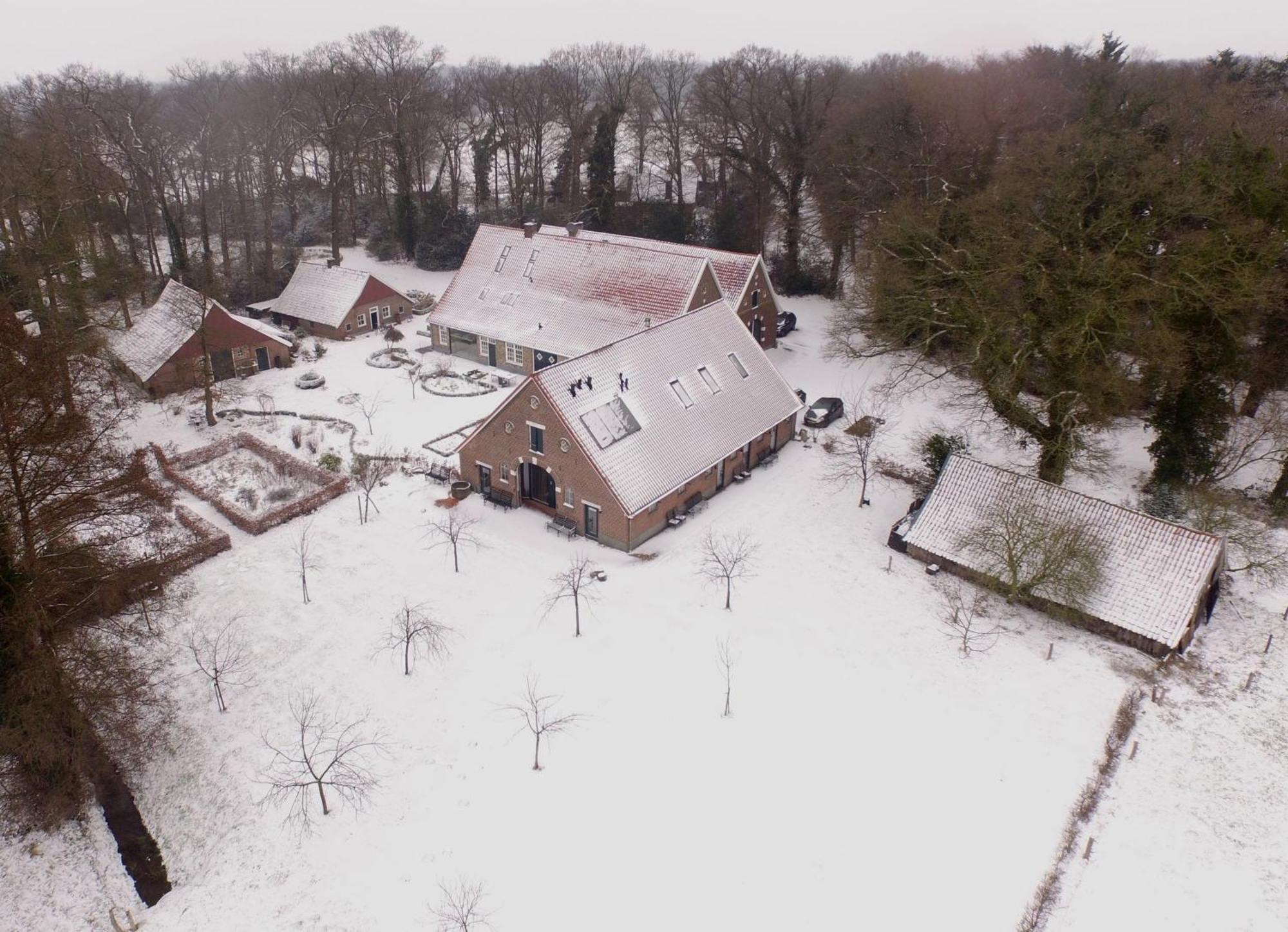 Op 'T Oorbeck Bed & Breakfast Enschede Exterior photo